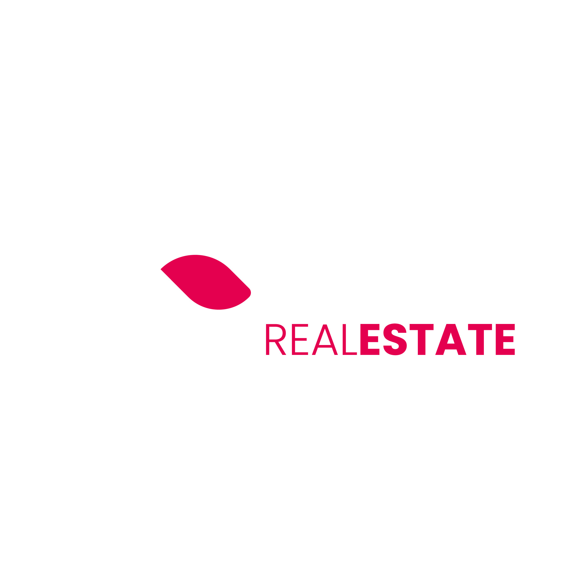 logo real estate alquiler protegido