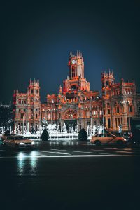 madrid de noche